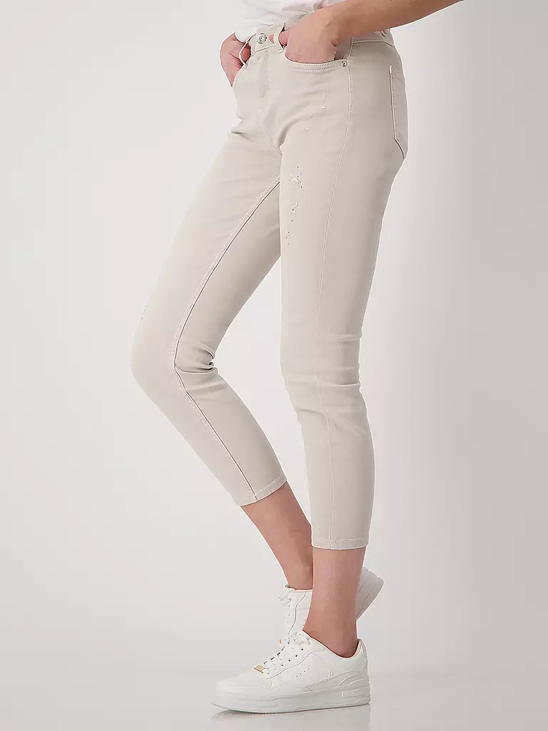 MONARI | Hose 7/8 | Beige