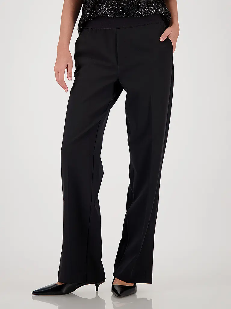 MONARI | Hose Jogging Fit  | Noir