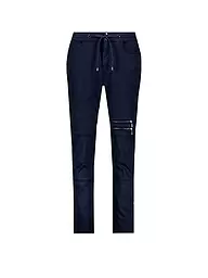 MONARI | Hose Jogging Fit | Bleu foncé