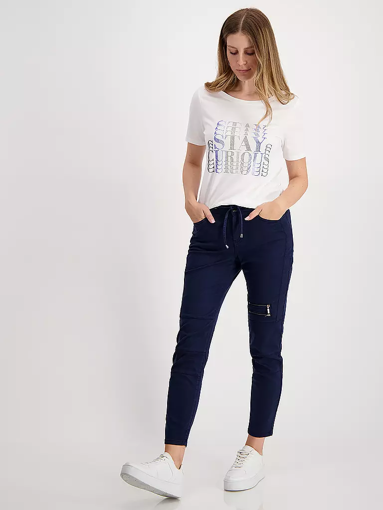 MONARI | Hose Jogging Fit | Bleu foncé