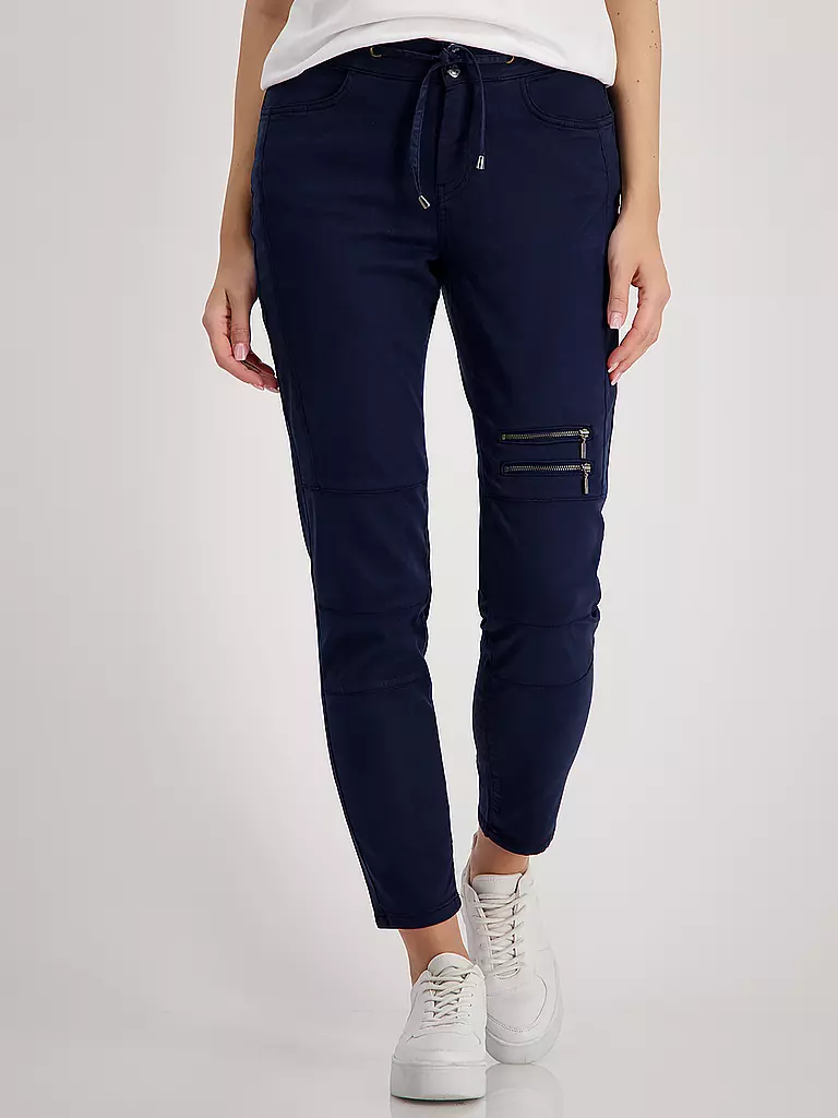 MONARI | Hose Jogging Fit | Bleu foncé