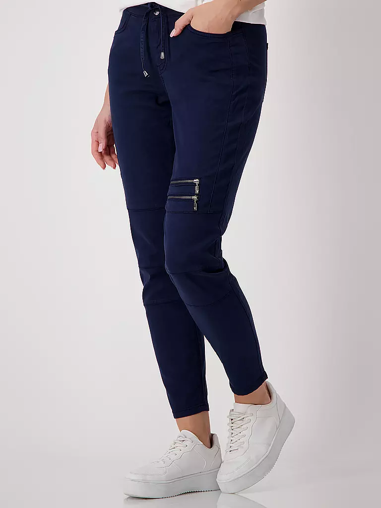 MONARI | Hose Jogging Fit | Bleu foncé