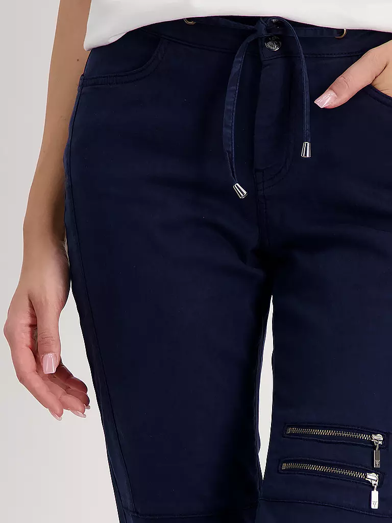 MONARI | Hose Jogging Fit | Bleu foncé