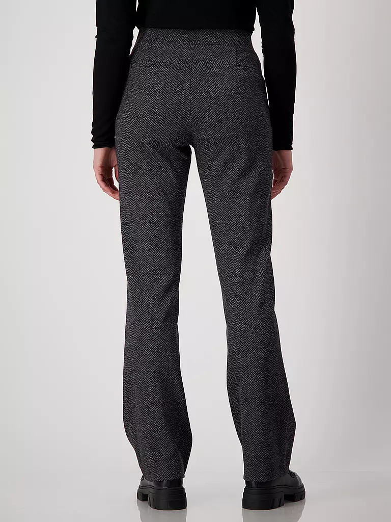 MONARI | Hose Wide Leg Fit  | Noir