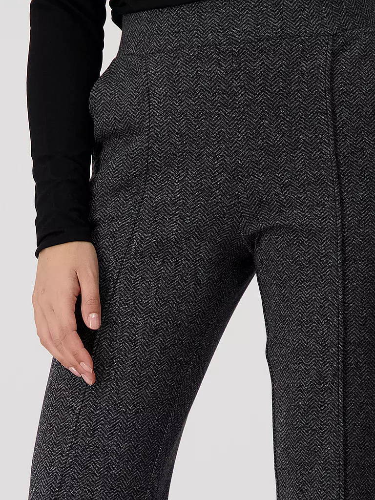 MONARI | Hose Wide Leg Fit  | Noir