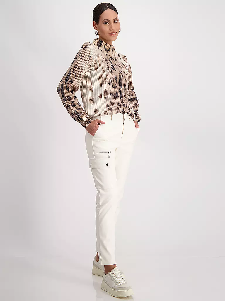 MONARI | Hose | Crème