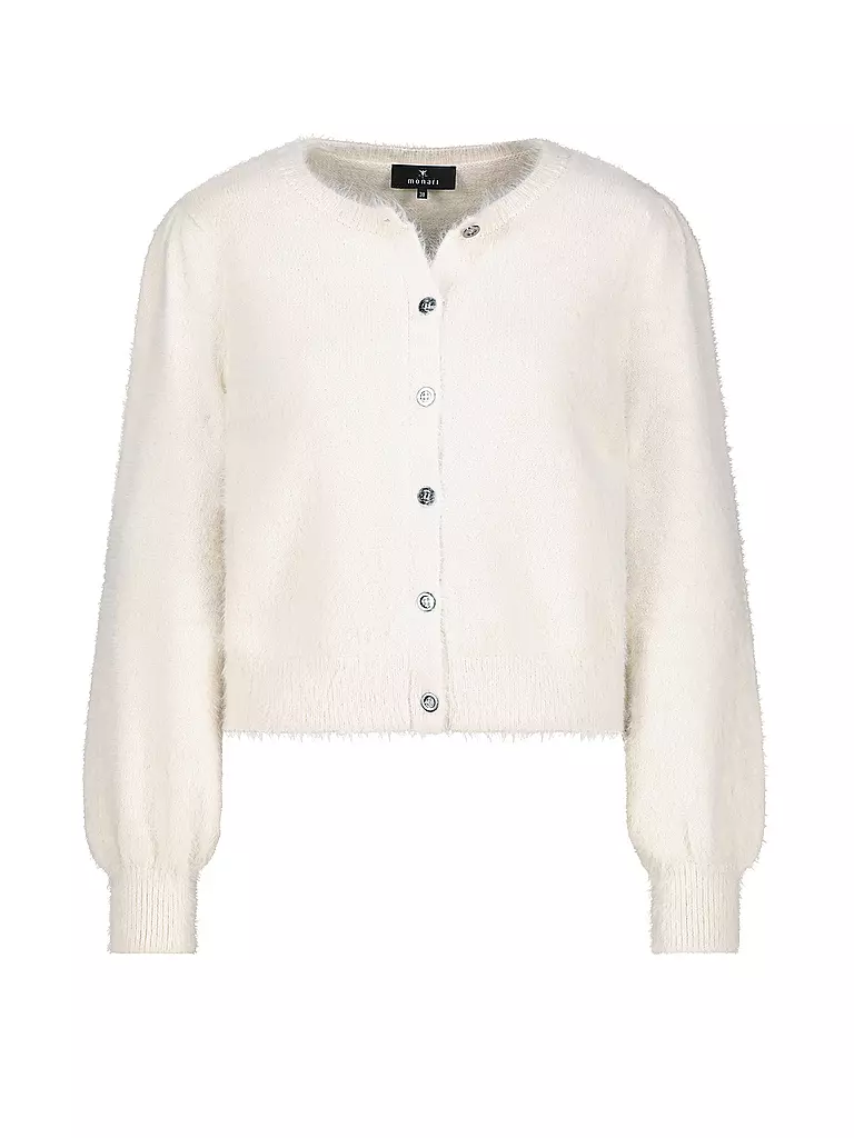 MONARI | Jäckchen
Marque : MONARI
Couleur : crème
Catégories : Mode,Femmes
Tags : Grandes tailles

Longueur des manches : Manches longues
Encolure : Encolure ras du cou
Matière : Polyacrylique / Acrylique,Maille
Motif : Uni
Style : Glamour | Crème