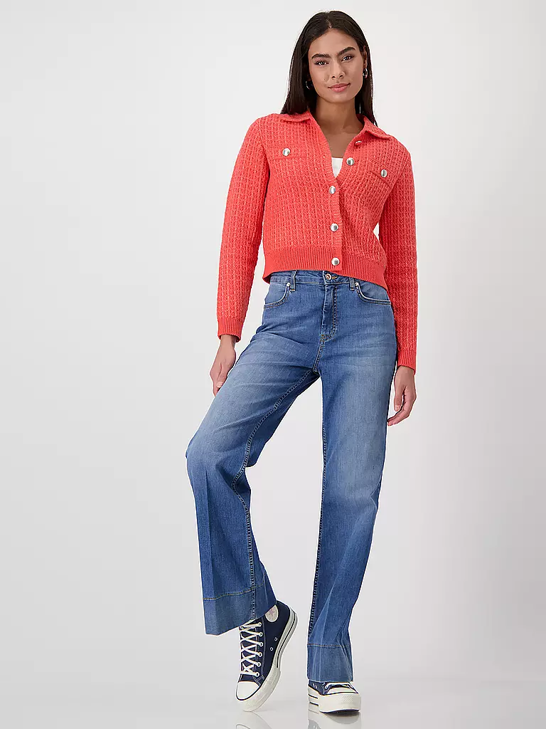MONARI | Jäckchen | Corail