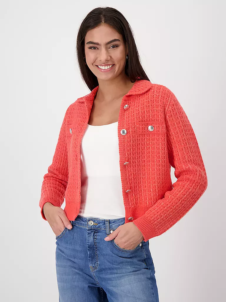 MONARI | Jäckchen | Corail