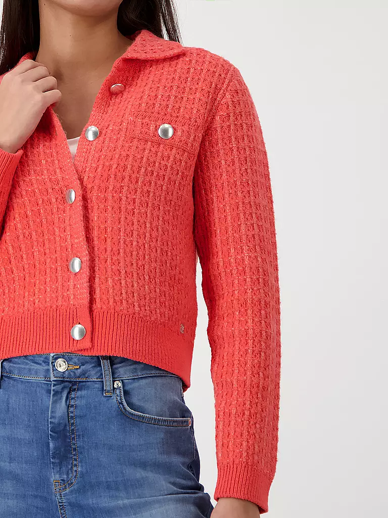 MONARI | Jäckchen | Corail