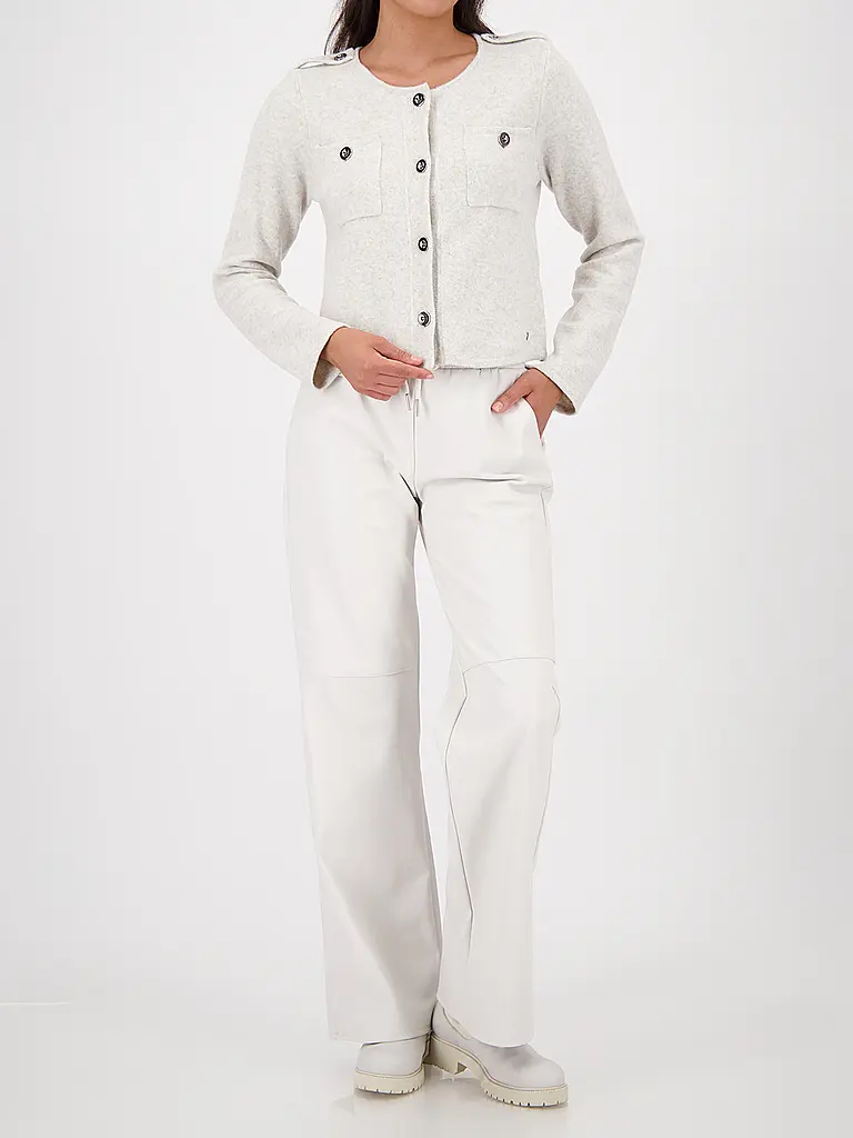 MONARI | Jacke  | Crème