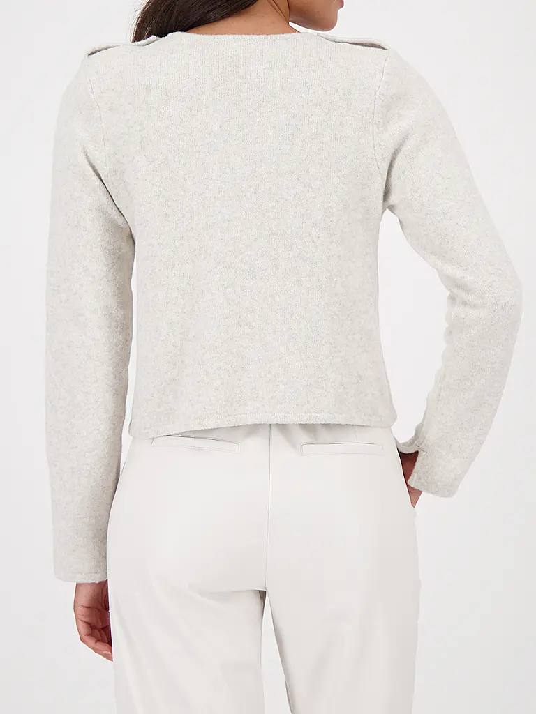 MONARI | Jacke  | Crème