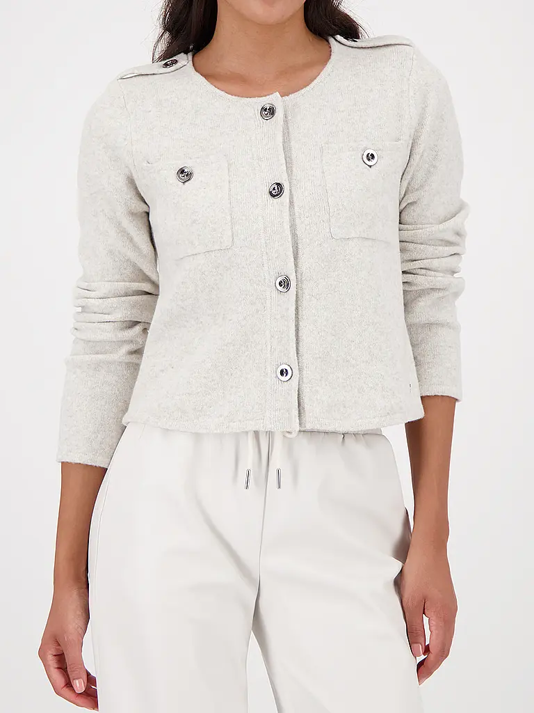 MONARI | Jacke  | Crème