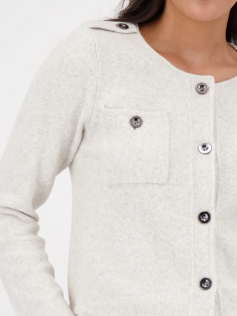 MONARI | Jacke  | Crème