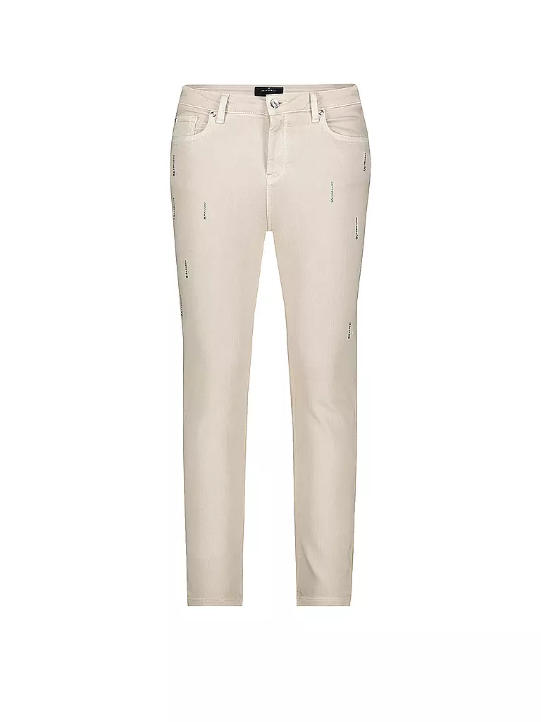 MONARI | Jean Skinny Fit 7/8 | Beige