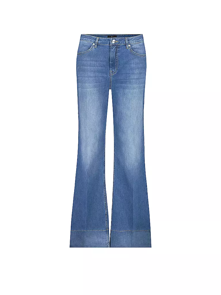MONARI | Jeans Bootcut Fit  | Bleu