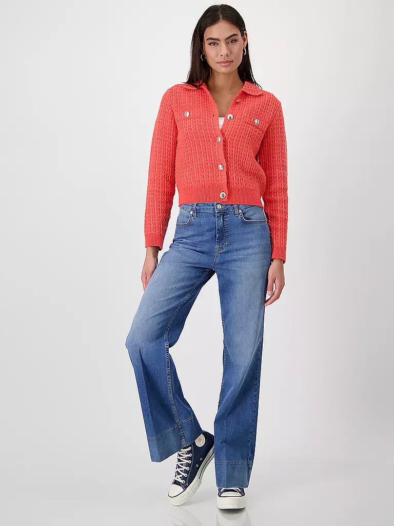 MONARI | Jeans Bootcut Fit  | Bleu