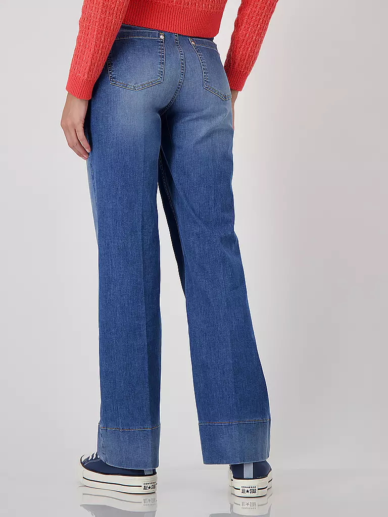 MONARI | Jeans Bootcut Fit  | Bleu