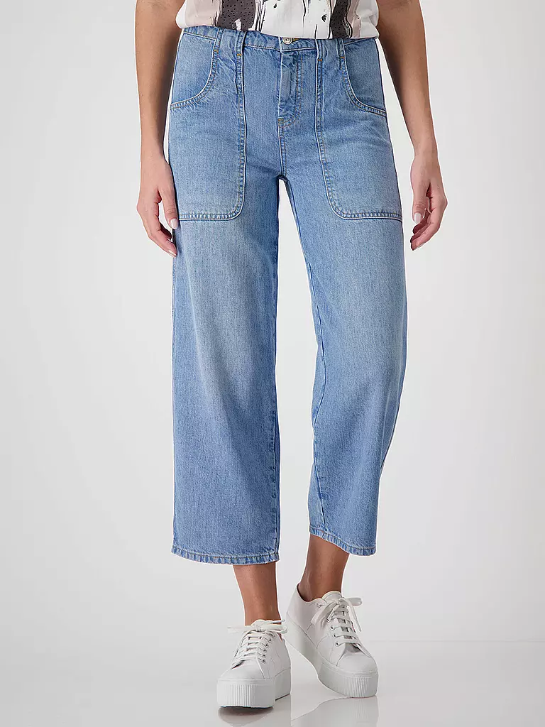 MONARI | Jeans coupe droite 7/8 | 