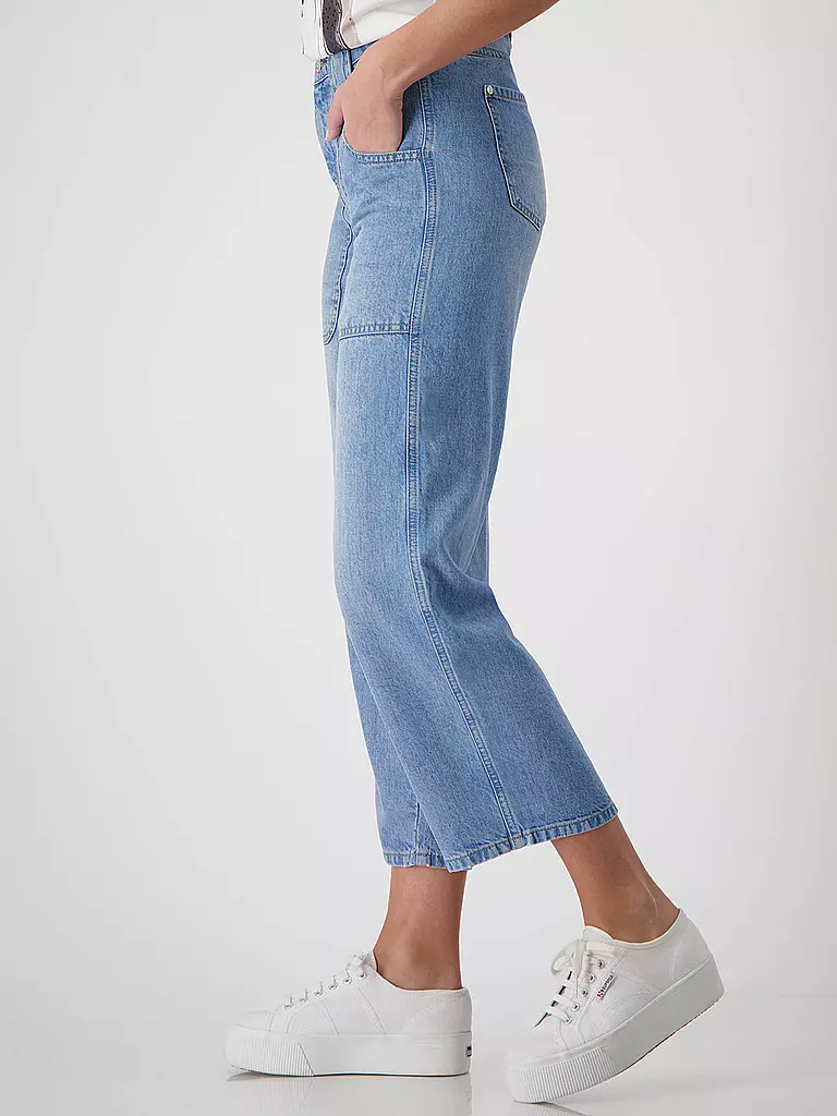 MONARI | Jeans coupe droite 7/8 | 