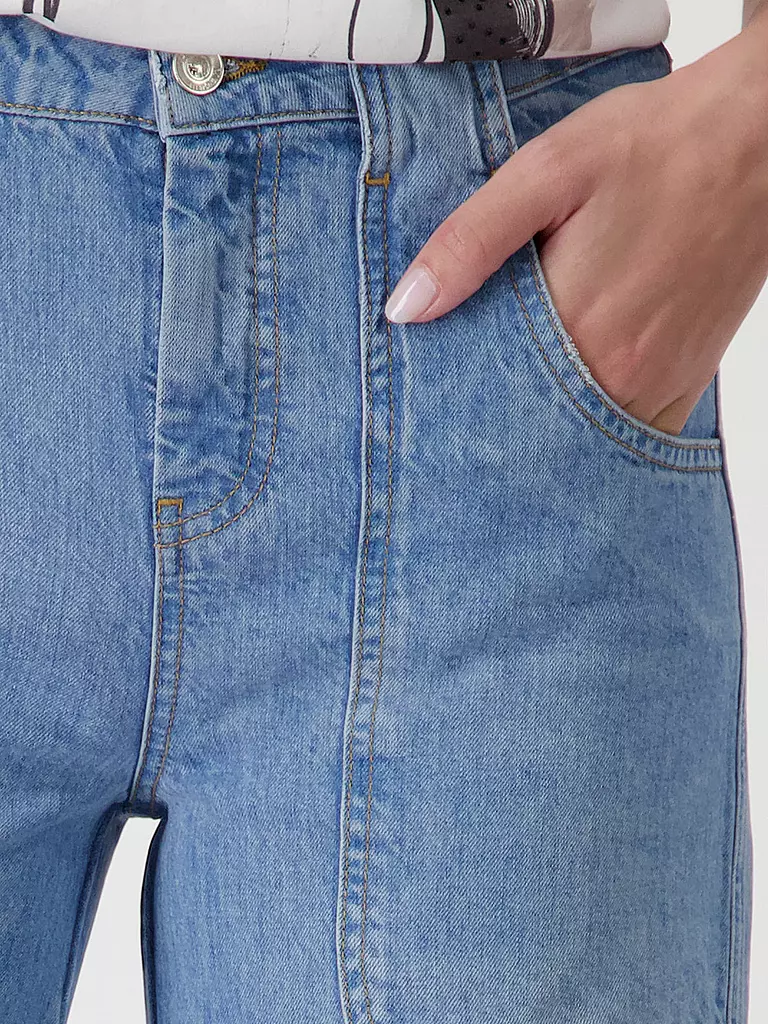 MONARI | Jeans coupe droite 7/8 | 
