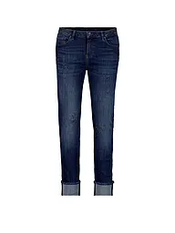 MONARI | Jeans coupe droite | Bleu foncé