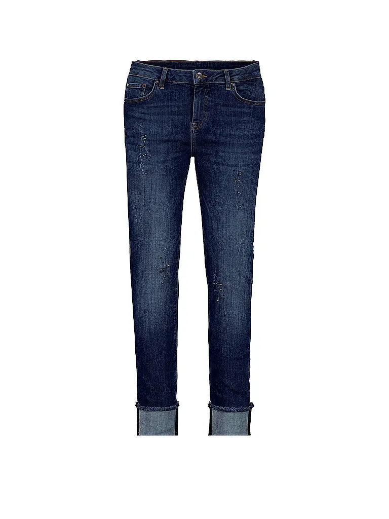 MONARI | Jeans coupe droite | dunkelblau