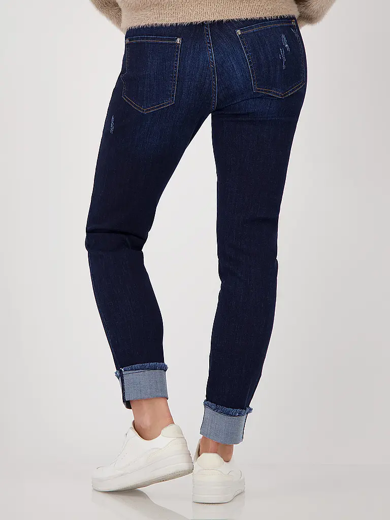 MONARI | Jeans coupe droite | 