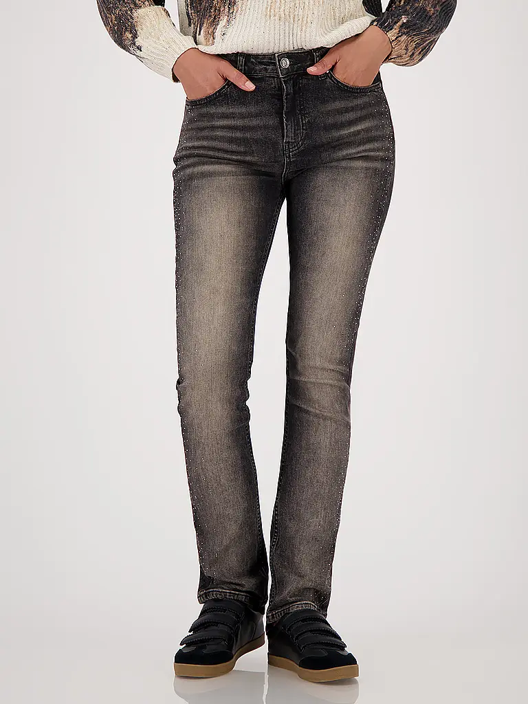 MONARI | Jeans coupe droite | 