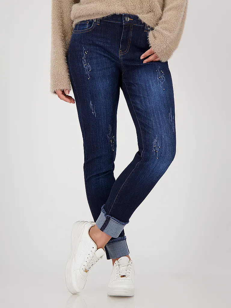 MONARI | Jeans coupe droite | 