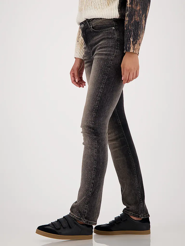 MONARI | Jeans coupe droite | 