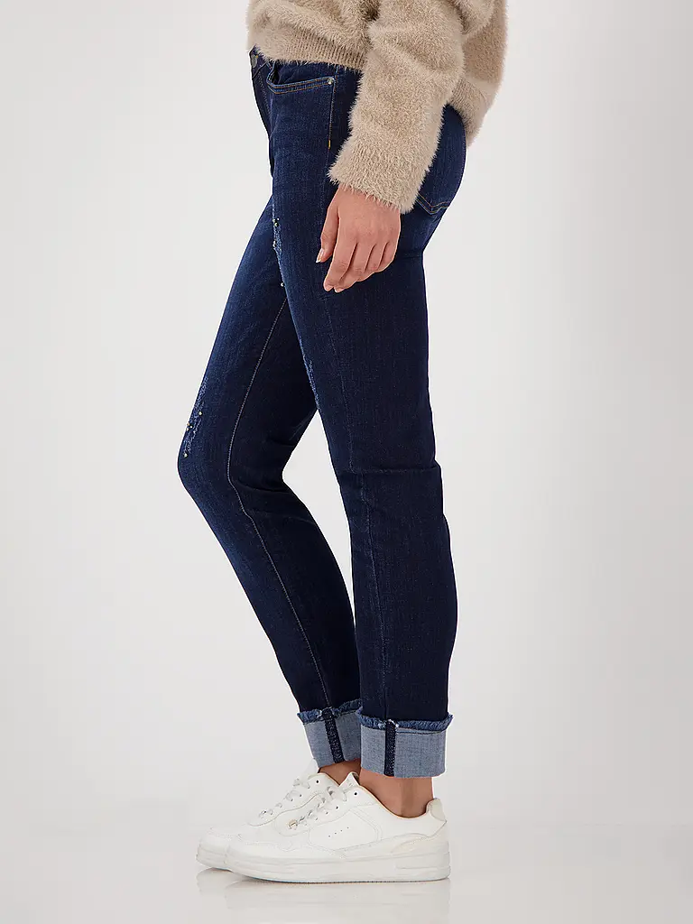 MONARI | Jeans coupe droite | 