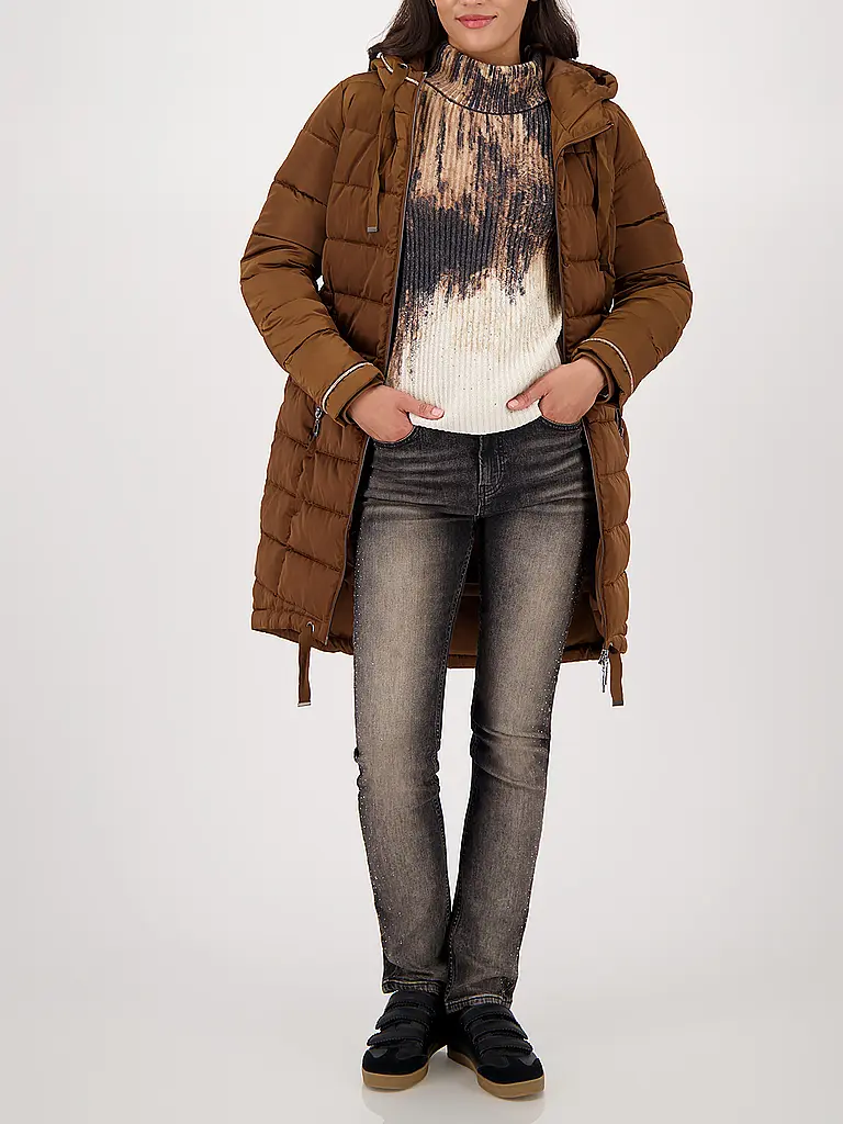 MONARI | Jeans coupe droite | 