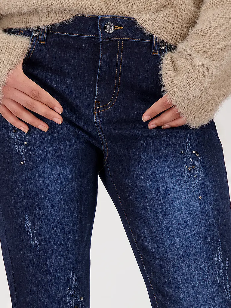 MONARI | Jeans coupe droite | 