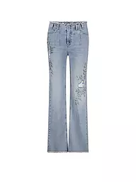 MONARI | Jeans Coupe Large | Bleu