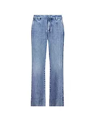 MONARI | Jeans Coupe Large | Bleu