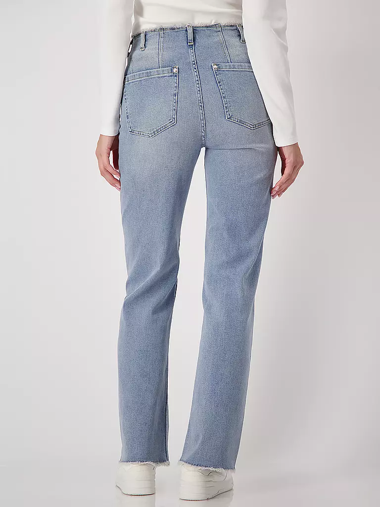 MONARI | Jeans Coupe Large | 