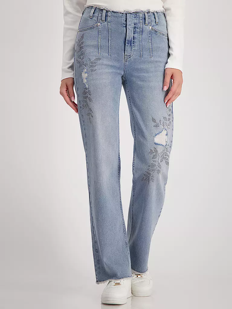 MONARI | Jeans Coupe Large | 