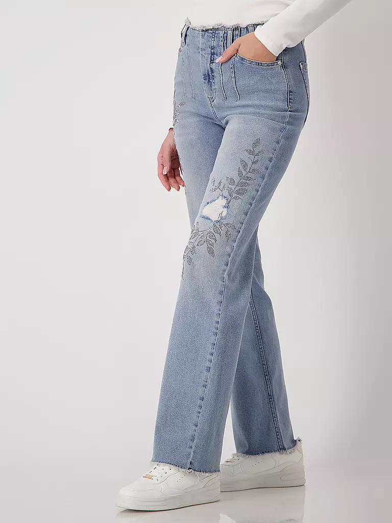 MONARI | Jeans Coupe Large | 