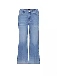 MONARI | Jeans Flared Fit 3/4  | Bleu