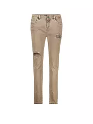 MONARI | Jeans | Marron clair