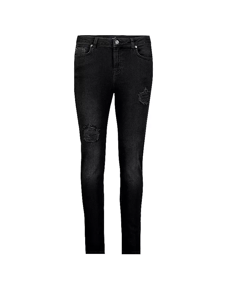 MONARI | Jeans Skinny Fit  | Noir