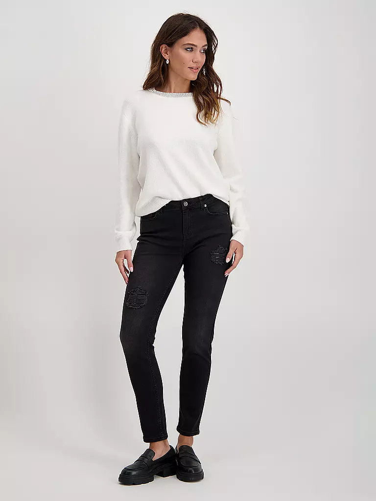 MONARI | Jeans Skinny Fit  | Noir