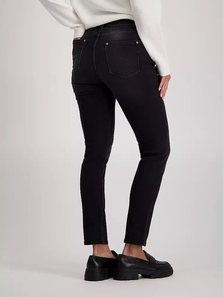 MONARI | Jeans Skinny Fit  | Noir