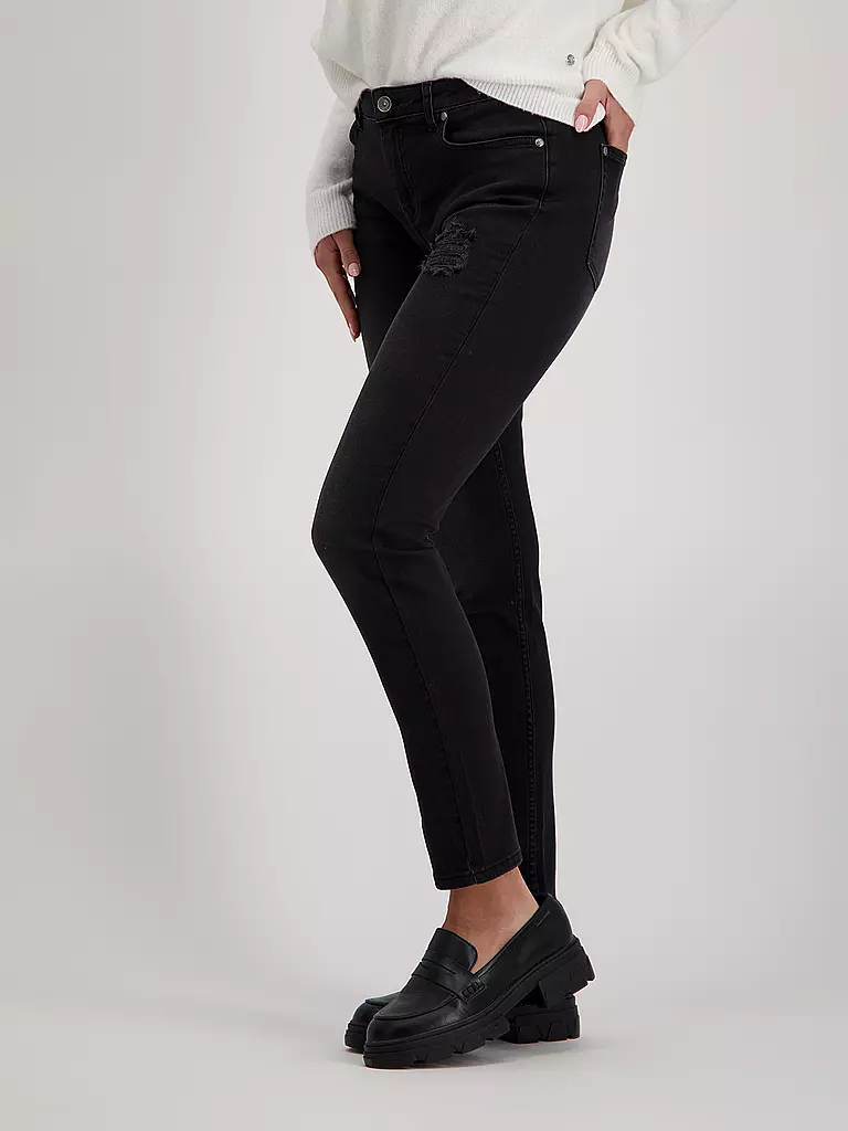 MONARI | Jeans Skinny Fit  | Noir