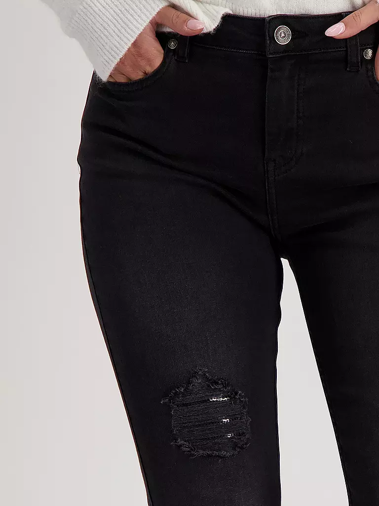 MONARI | Jeans Skinny Fit  | Noir