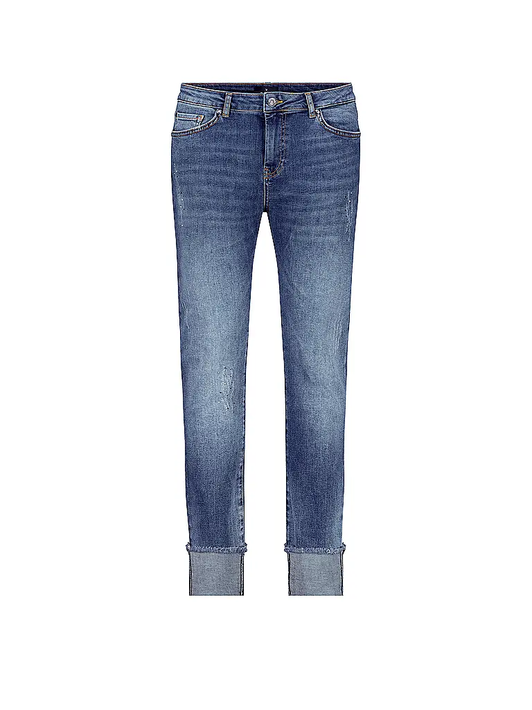 MONARI | Jeans Skinny Fit 7/8 | Bleu