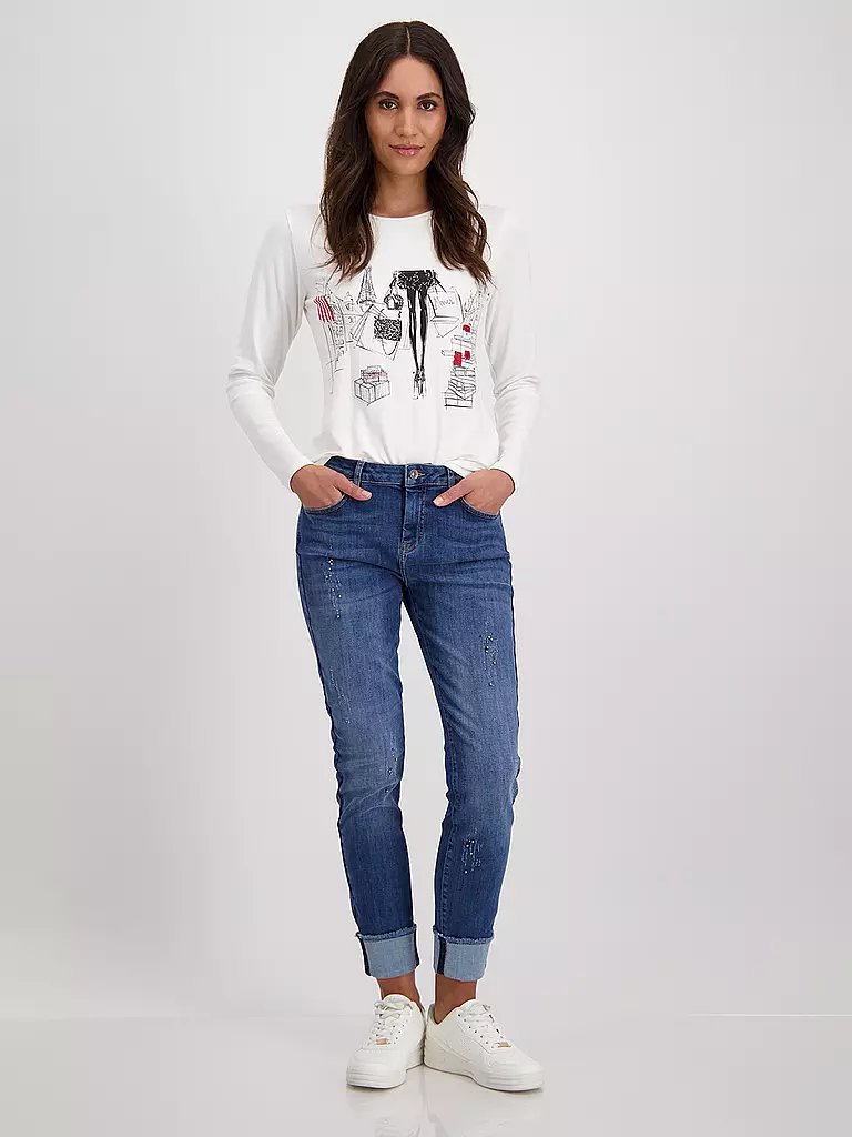 MONARI | Jeans Slim Fit  | Bleu