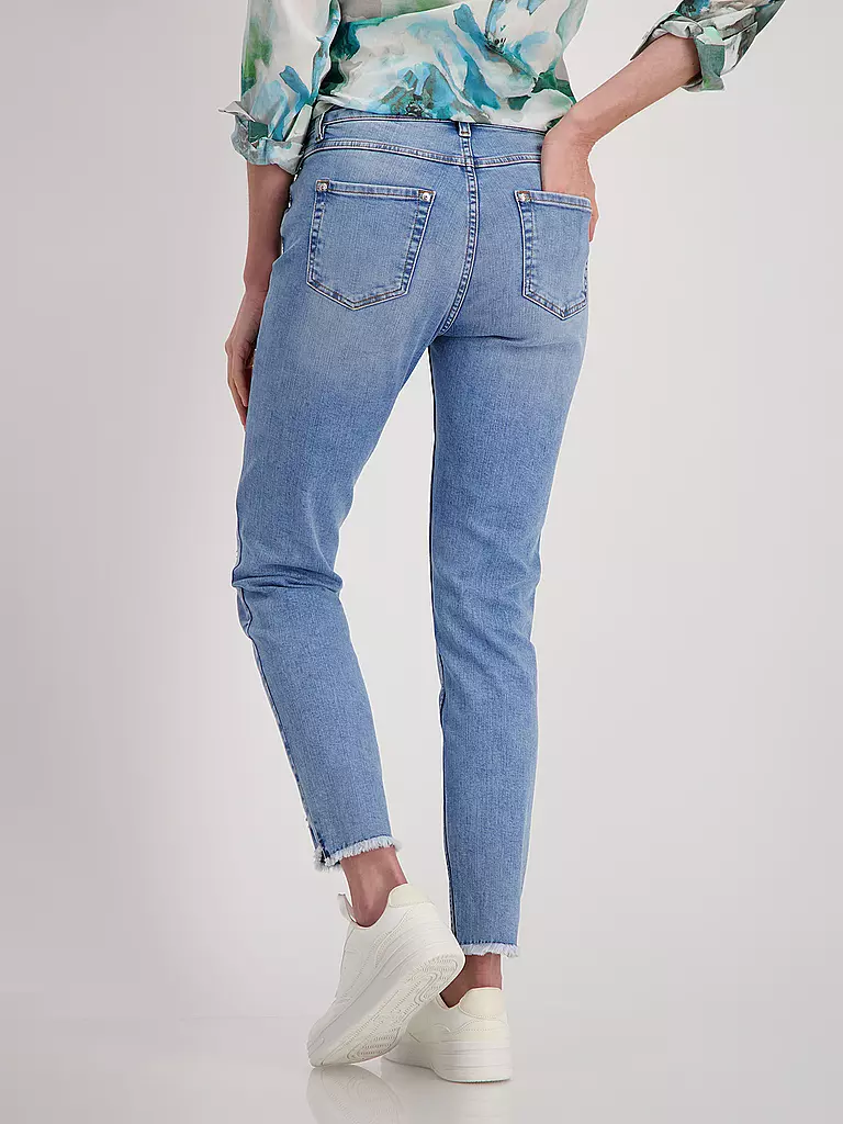 MONARI | Jeans Slim Fit  | Bleu