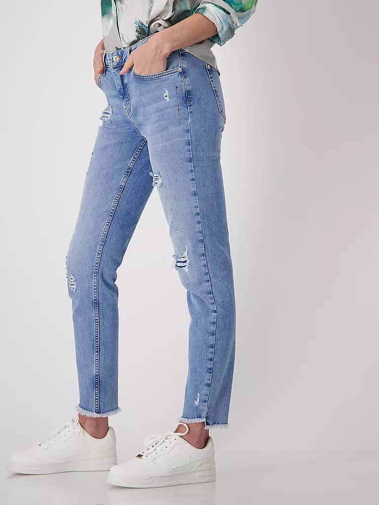 MONARI | Jeans Slim Fit  | Bleu